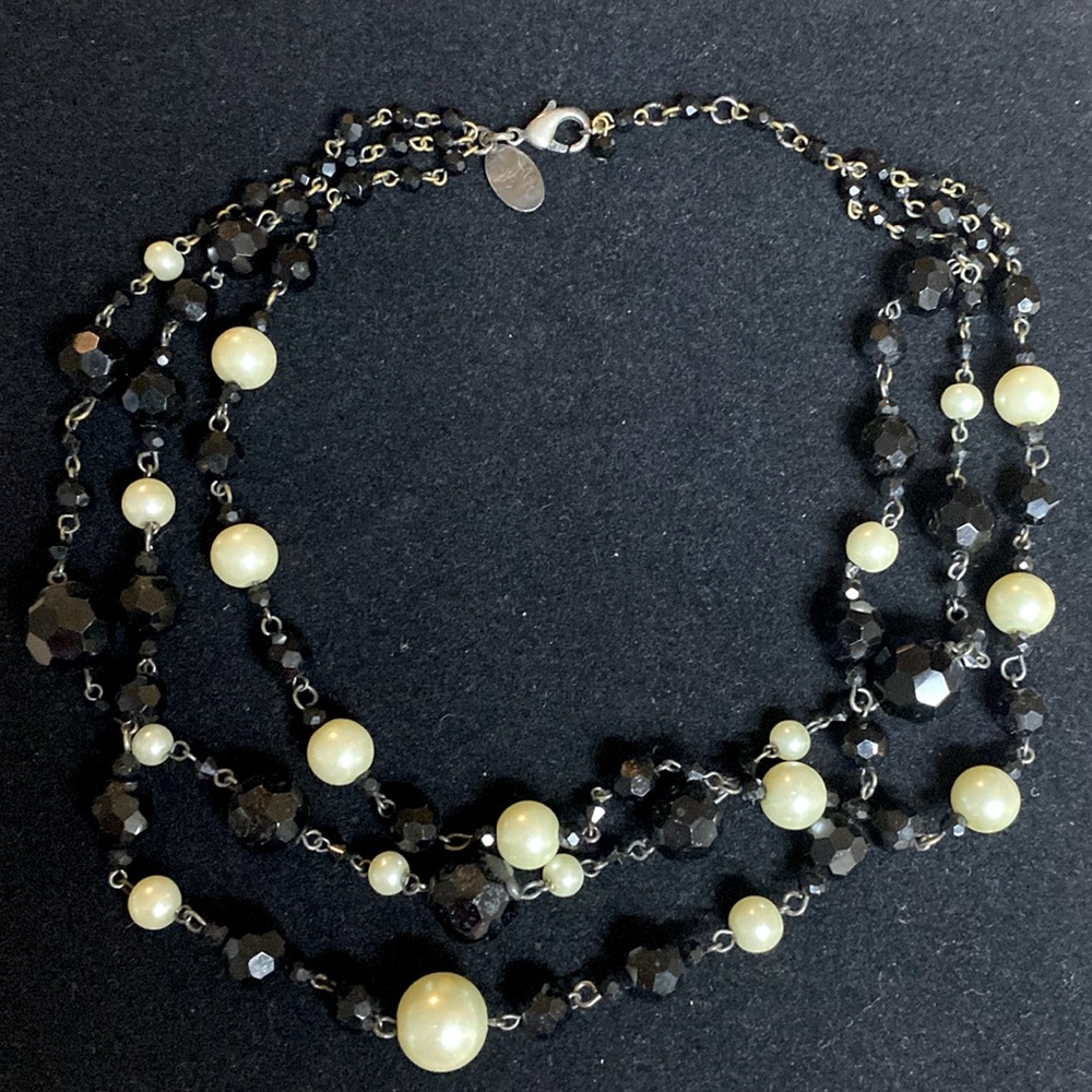 White House Black Market necklace